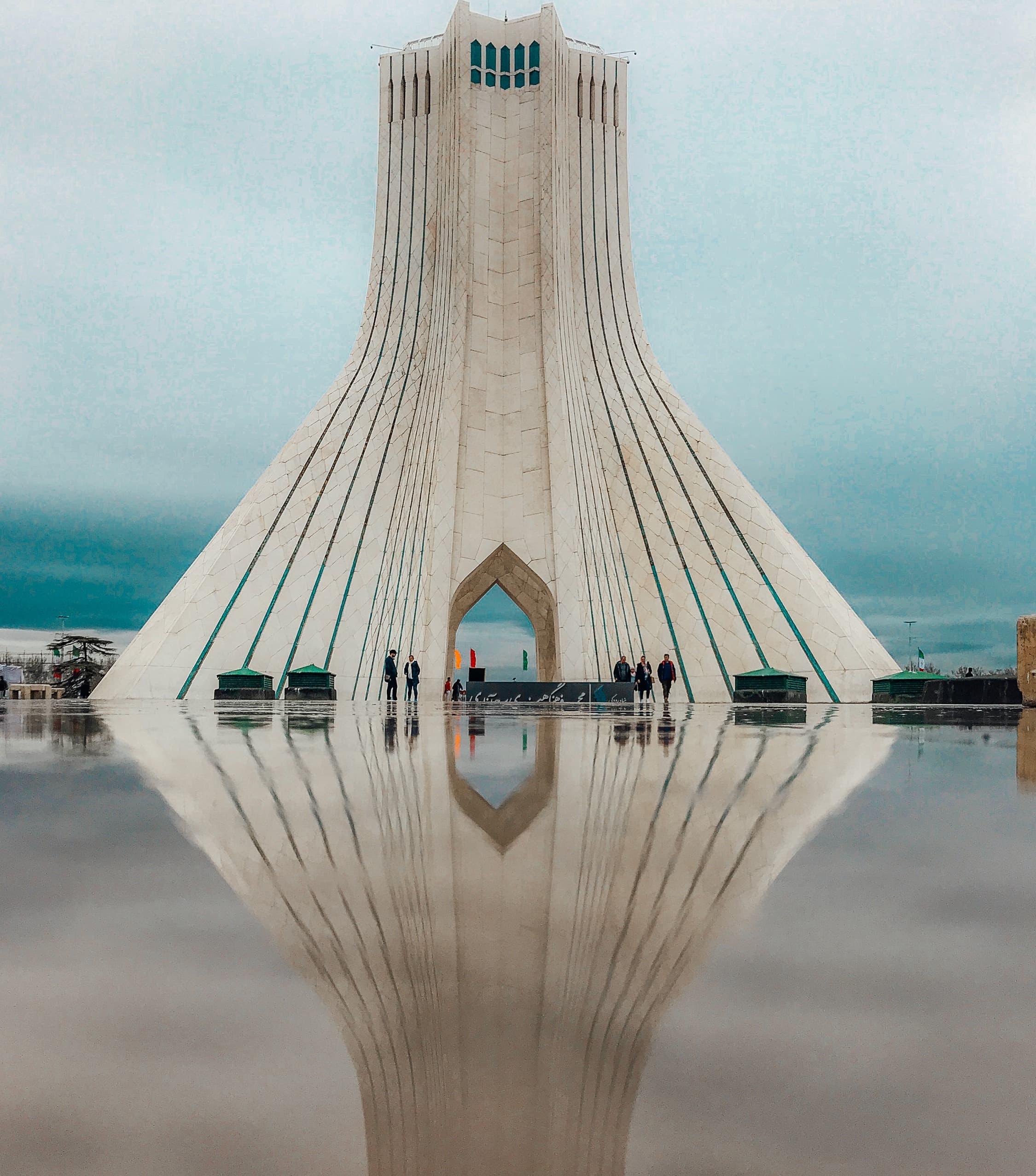 Azadi Tower, Tehran — Iranian Citizen Services